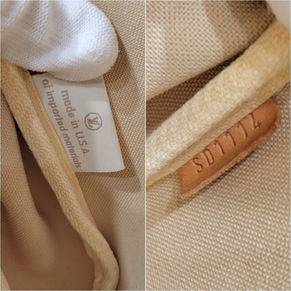 💕DISCONTINUED Very Rare Louis Vuitton EVA Crossbody/ Belt Bag Damier AZUR - Picture 11 of 15